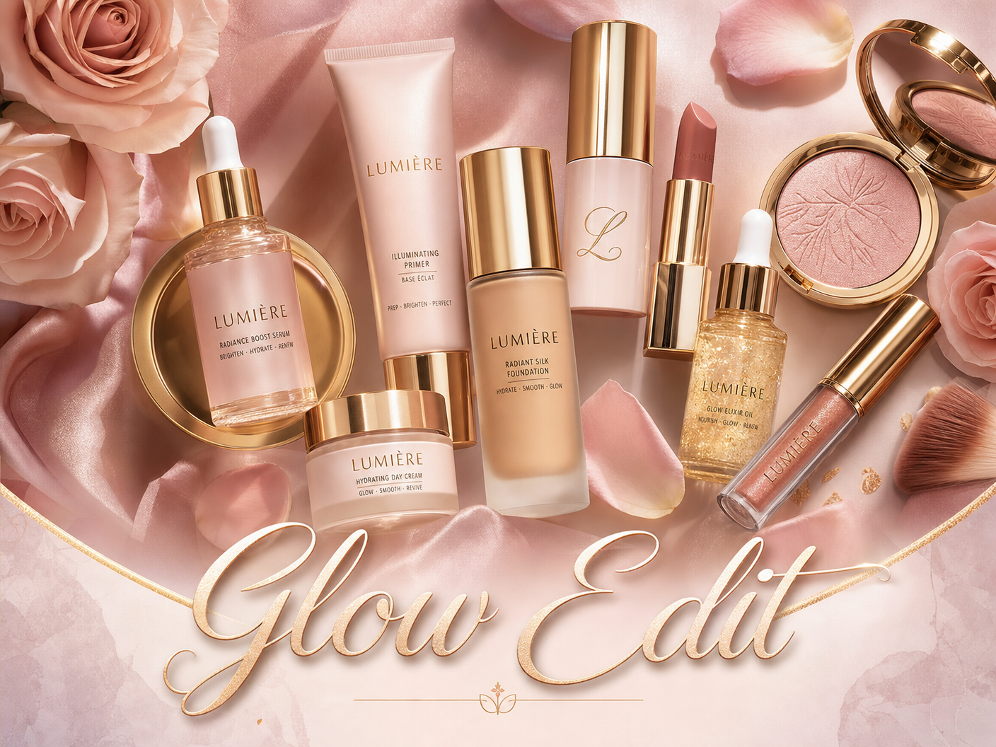 Glow Up with Our Premium Makeup & Health