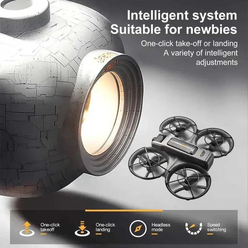 [2025 New S156 Drone] HD Dual Camera, 12.5cm/4.92-inch Screen Remote Control, Brushless Powerful Motor,Optical Flow Positioning The jack market .AU The jack market .AU Drones $ 159 14:350850#S156-Orange-3battery
