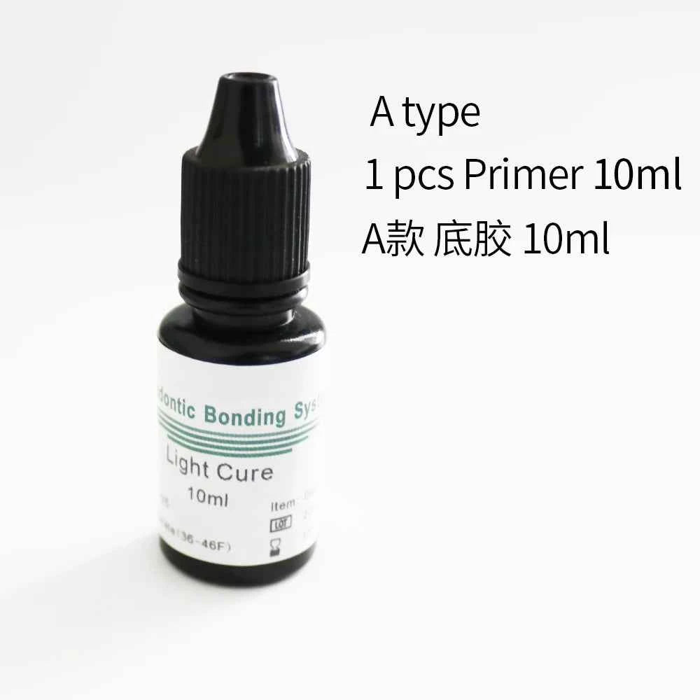 1 Bottle 10ml Ortho Bonding Adhesive Light Cure Primer
