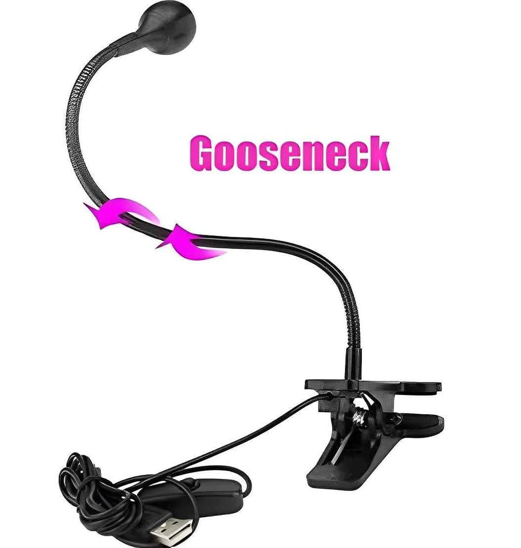 Mini Led Table USB Lamp With Flexible UV Clip For Nails-Neverdie Store