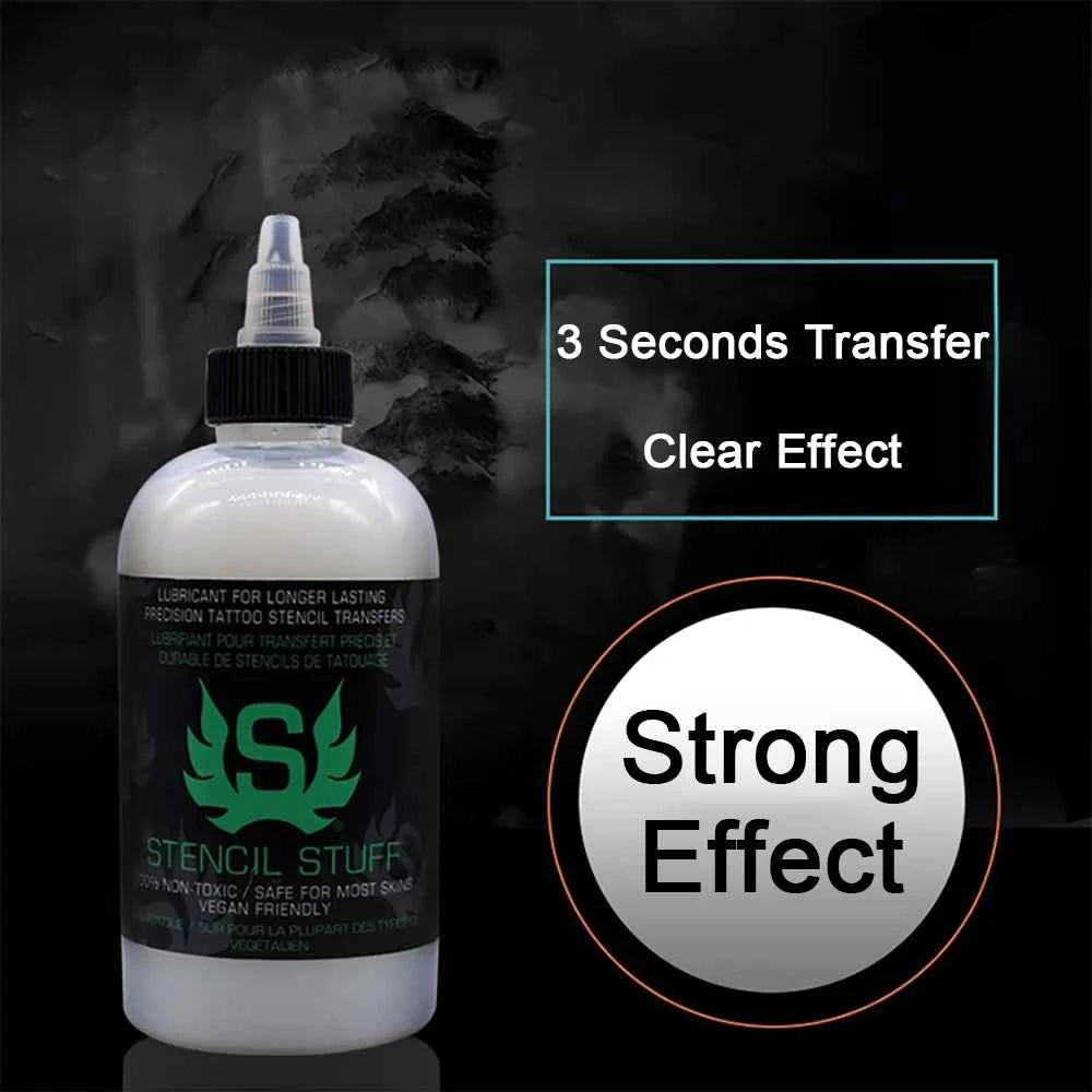 TattooPro Magic Gel 30/120ML - Effortless Stencil Transfer Solution for Flawless Tattoo Designs