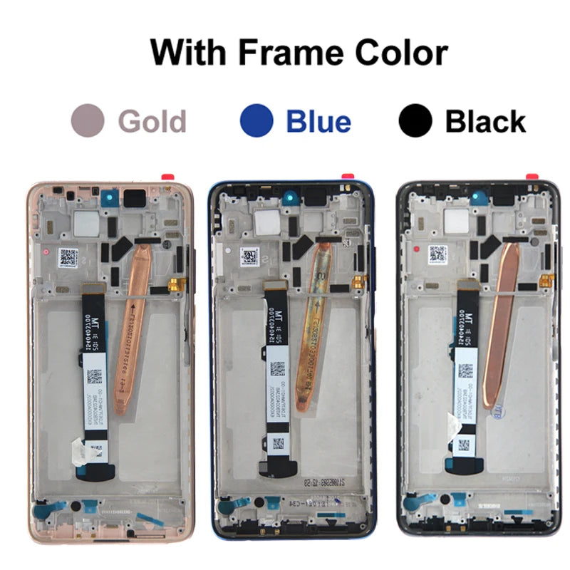 Xiaomi POCO X3 LCD Touch Screen & Digitizer Replacement - High-Quality Display for POCO X3 Pro NFC M2007J20CG