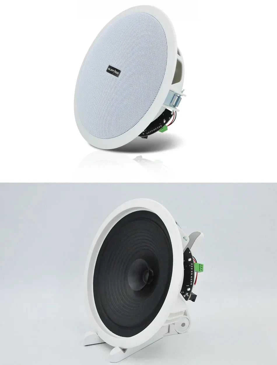 8inch20W Home audience Bluetooth Ceiling Speakers Built-in Digital Class D Amplifier Recessed Speaker System for Kitchen Lounge The jack market .AU The jack market .AU Accessories Electronics $ 116 14:347#1pc speaker;200007763:201336100;200509262:9620104110#AU Plug