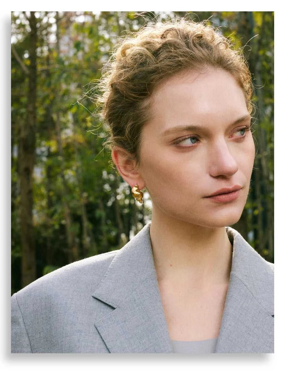 Yhpup Ocean Element Stainless Steel Metal Texture Conch Stud Earrings for Women Popular Summer Holiday Jewelry Bijoux Femme The jack market .AU The jack market .AU Jewellery & Chains $ 53 200001034:361181#YH5129A Platinum