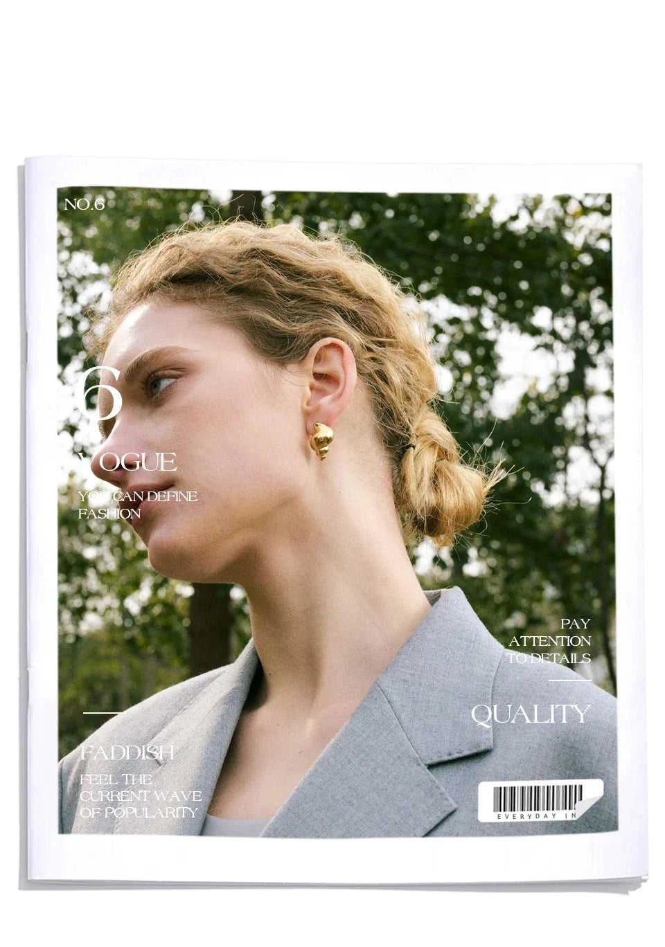Yhpup Ocean Element Stainless Steel Metal Texture Conch Stud Earrings for Women Popular Summer Holiday Jewelry Bijoux Femme The jack market .AU The jack market .AU Jewellery & Chains $ 53 200001034:361181#YH5129A Platinum