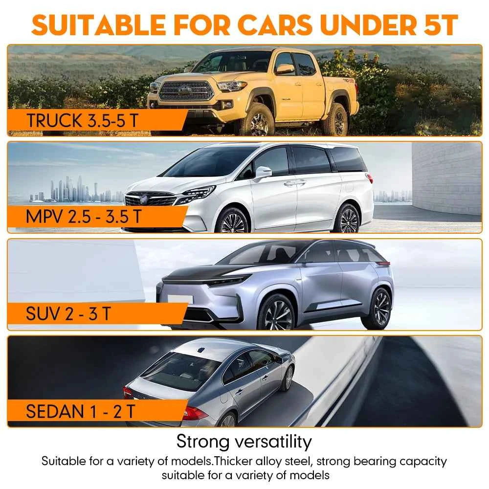 KUNFINE 12V 5Ton 150 W Rated Power 13 A Max.Current Car Electric Tire Lifting Car Jacks Hydraulic Air Infatable Car Floor Jack