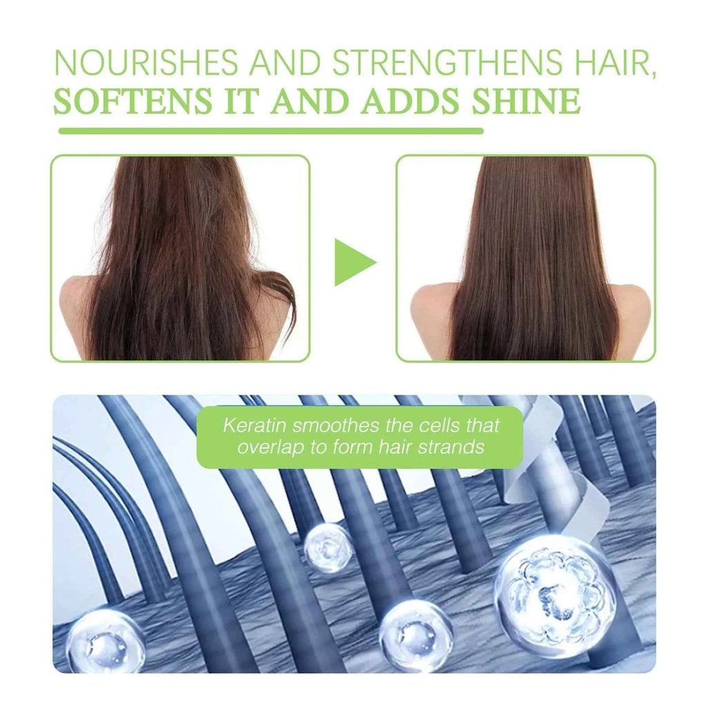 Eelhoe Rosemary Essential Oil - Frizz Control & Repair for Smooth, Fragrant Hair