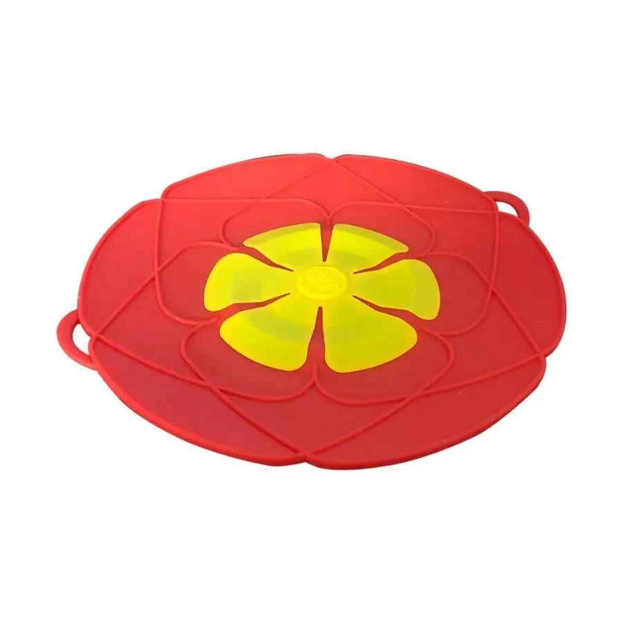 Detachable Silicone Spill-proof Pot Cover High Temperature Resistance Ban Be Zigzagged Dour-color Optional Home Kitchen Tool The jack market .AU The jack market .AU Home $ 28 14:10#Red;200007763:201441035