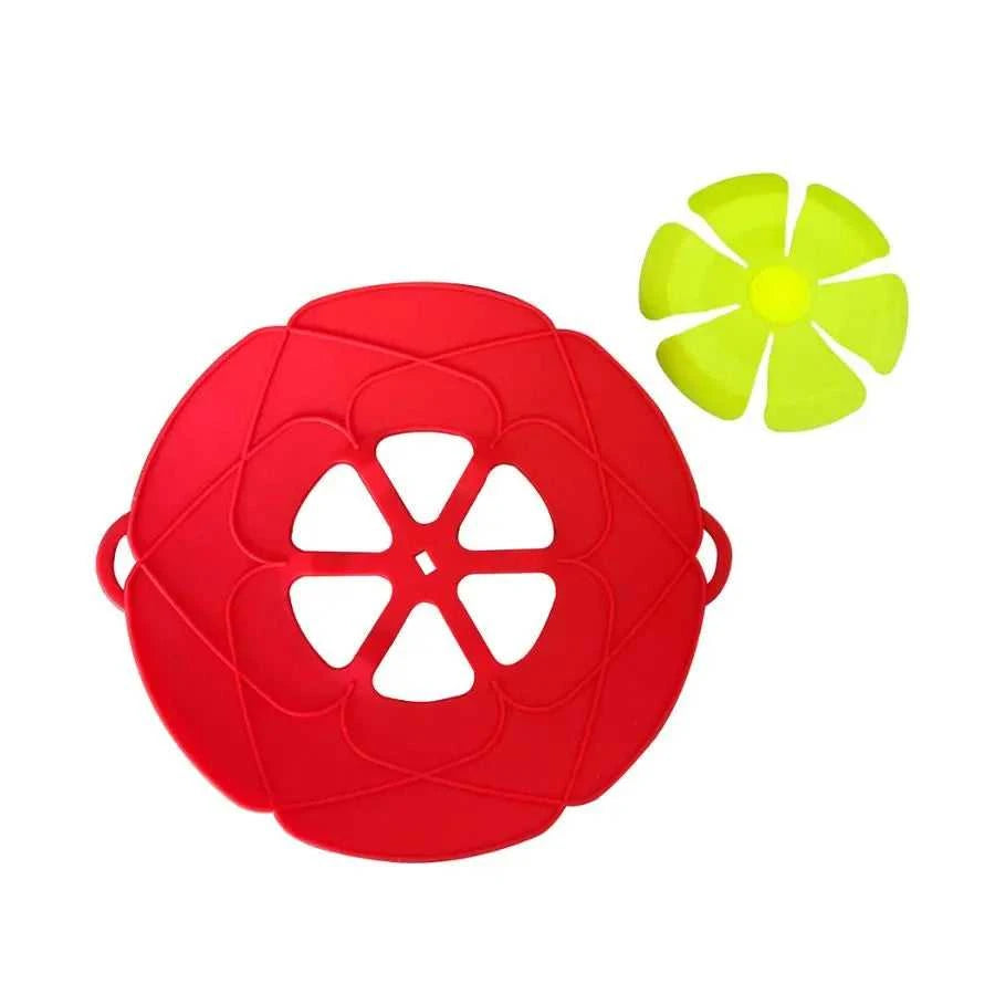 Detachable Silicone Spill-proof Pot Cover High Temperature Resistance Ban Be Zigzagged Dour-color Optional Home Kitchen Tool The jack market .AU The jack market .AU Home $ 28 14:10#Red;200007763:201441035