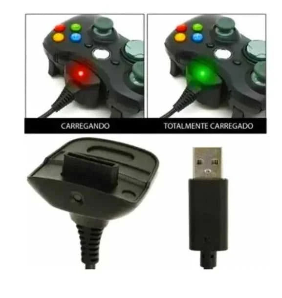 Xbox Controller 360 Usb Cable Source And Charger Kit The jack market .AU The jack market .AU Accessories Electronics $ 63 14:193