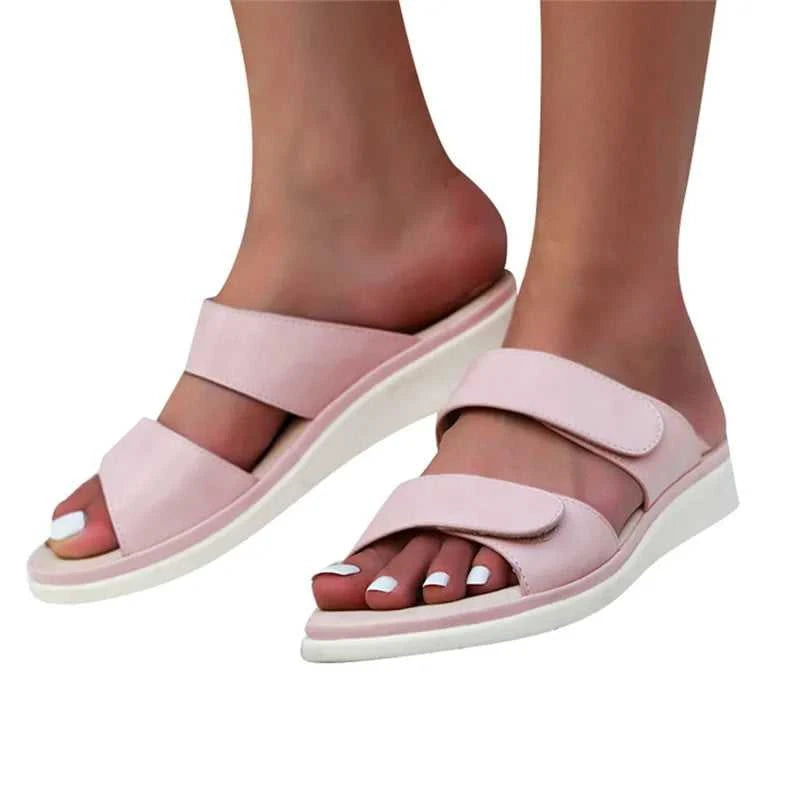 BEYARNESummer fashion women soft bow stand Flip Flops Casual shoes gladiator sneakers low Roman shoes L023 The jack market .AU The jack market .AU Step Up Your Style: Trendy Shoes for Every Occasion! $ 78 14:193;200000124:698#36