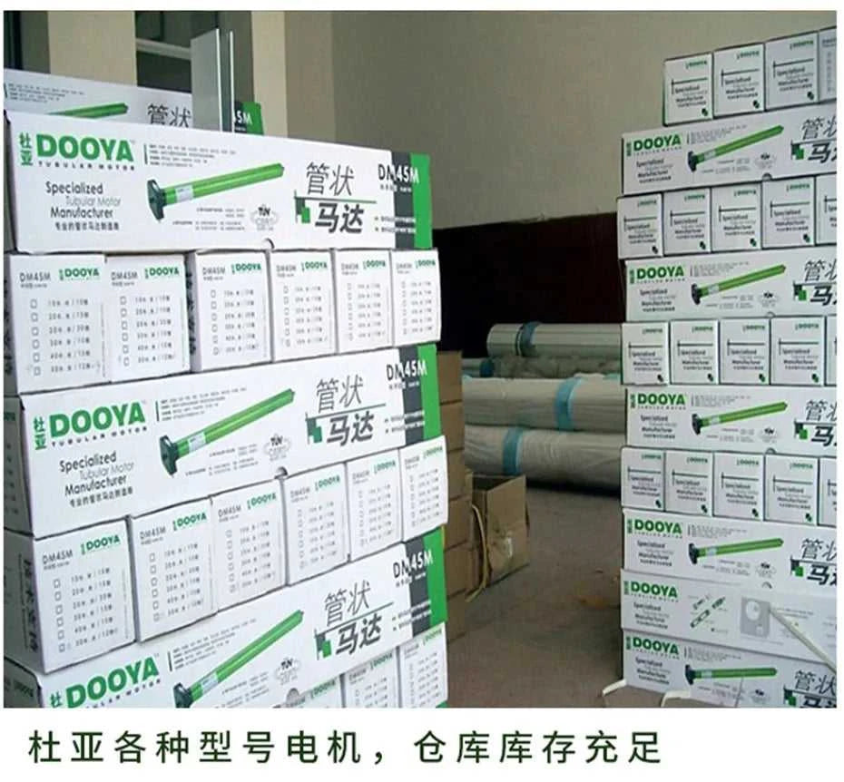 Dooya DM45M 50/12 Manual Tubular Motor for Motorized Rolling Shutter Door/Awning,Manual Control+Rf433 Control,for 80mm Tube The jack market .AU The jack market .AU Home $ 330 14:771#for 80mm Round Tube