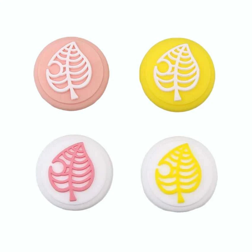 Animal Crossing Blue Leaf Thumb Stick Grip Cap Joystick Cover For Nintend Switch Lite Joy-Con Controller Gamepad Thumbstick Case The jack market .AU The jack market .AU Accessories Electronics $ 47 14:200013901#B 2PCS