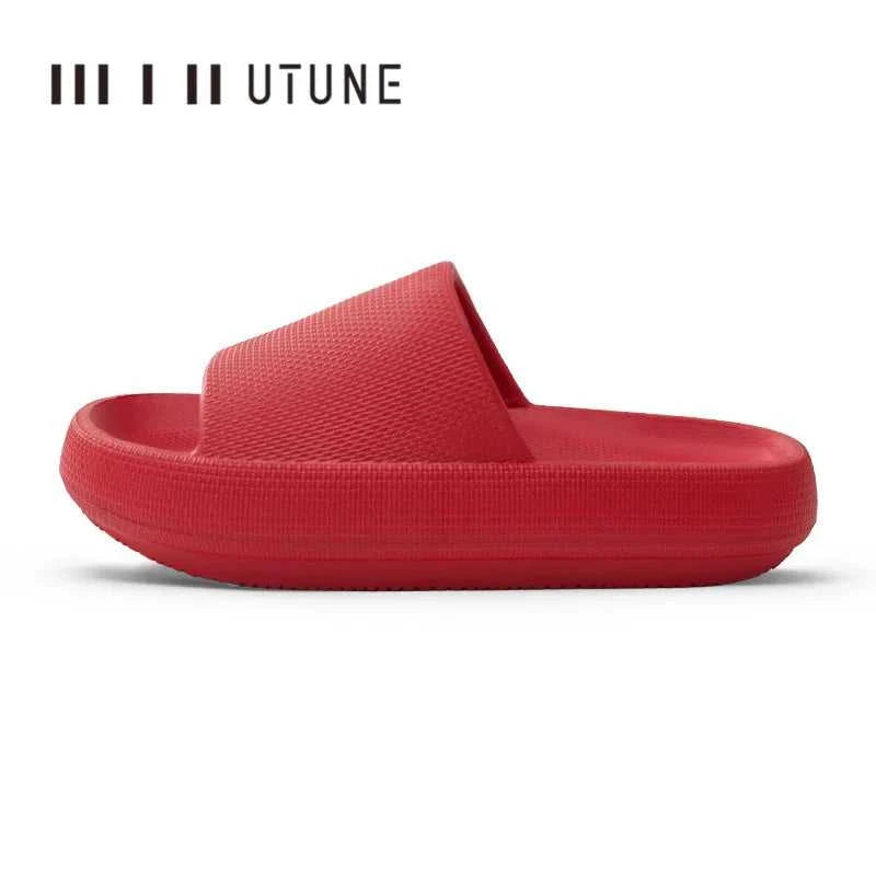 UTUNE 51CM slippers for man Platform House Shoes EVA Soft fashion slides Anti-slip Summer Sandals Women bathroom shoes Shower The jack market .AU The jack market .AU Step Up Your Style: Trendy Shoes for Every Occasion! $ 102 14:1052#Pink;200000124:4280324;200007763:201336100