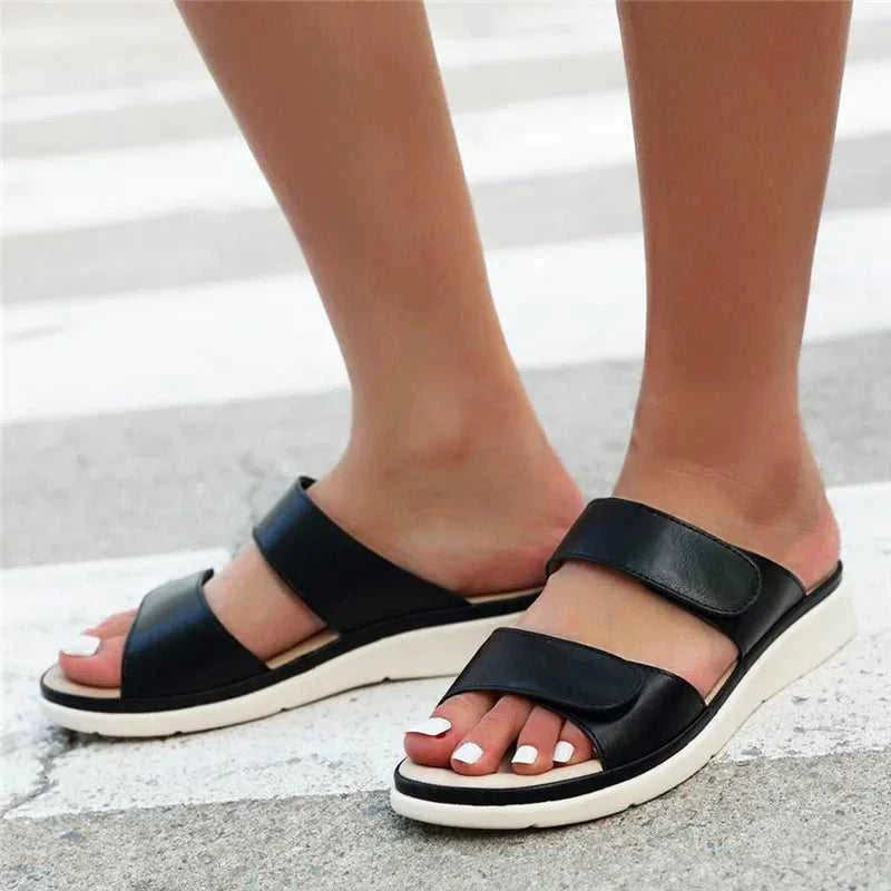 BEYARNESummer fashion women soft bow stand Flip Flops Casual shoes gladiator sneakers low Roman shoes L023 The jack market .AU The jack market .AU Step Up Your Style: Trendy Shoes for Every Occasion! $ 78 14:193;200000124:698#36