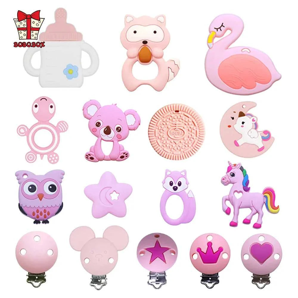 BOBO.BOX 10pcs Baby Teething Toys Crown Silicone Beads Food Grade Silicone DIY Pacifier Chain Pendant Accessories Baby Teethers The jack market .AU The jack market .AU Mum & Kids: Essential Products for Every Family $ 21 14:175#5