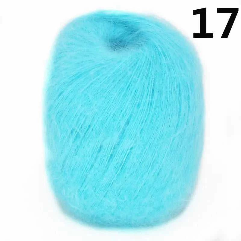 50g/ball Angola Mohair Cashmere Wool Yarn For Knitting Scarf Shawl Sweater Hat A The jack market .AU The jack market .AU Home $ 25 14:200004890#02
