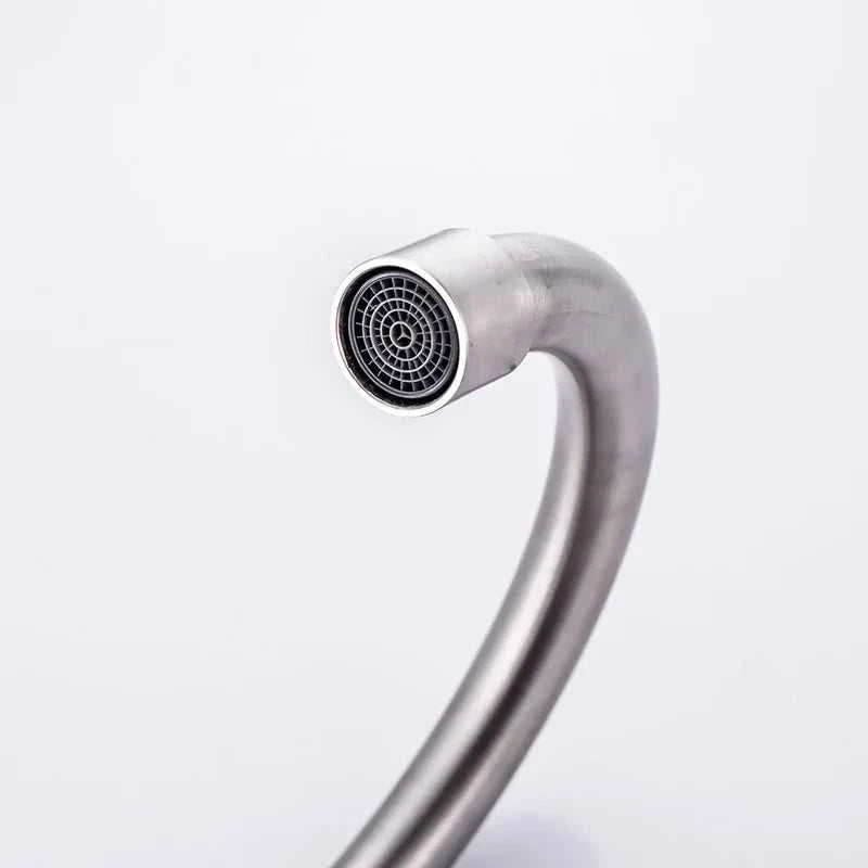 304 Stainless Steel Kitchen Wall-mounted Sink Faucet Double Hole Rotatable Hot and Cold Dish Sink Dish Sink Tap The jack market .AU The jack market .AU Home $ 101 <none>