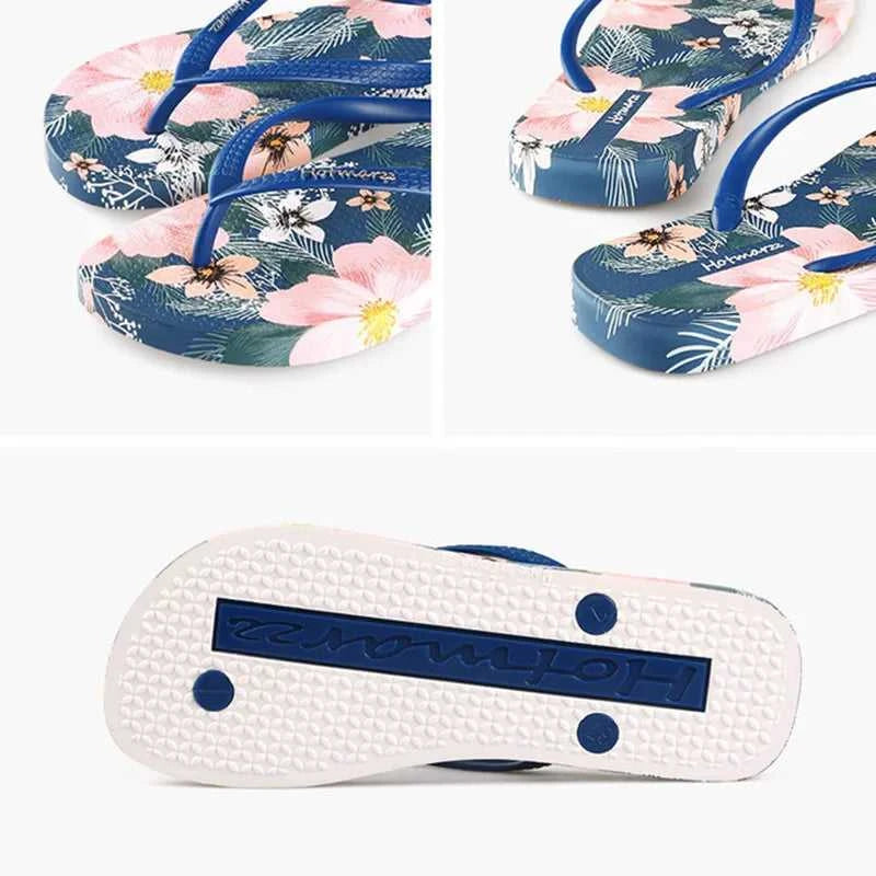 EOFK New Women Flip Flops Summer Comfortable Beach Printing Floral Fashion Slippers Anti Slip Pool PVC Quick dry Ladies Slides The jack market .AU The jack market .AU Step Up Your Style: Trendy Shoes for Every Occasion! $ 72 14:1745#green 1;200000124:100013888