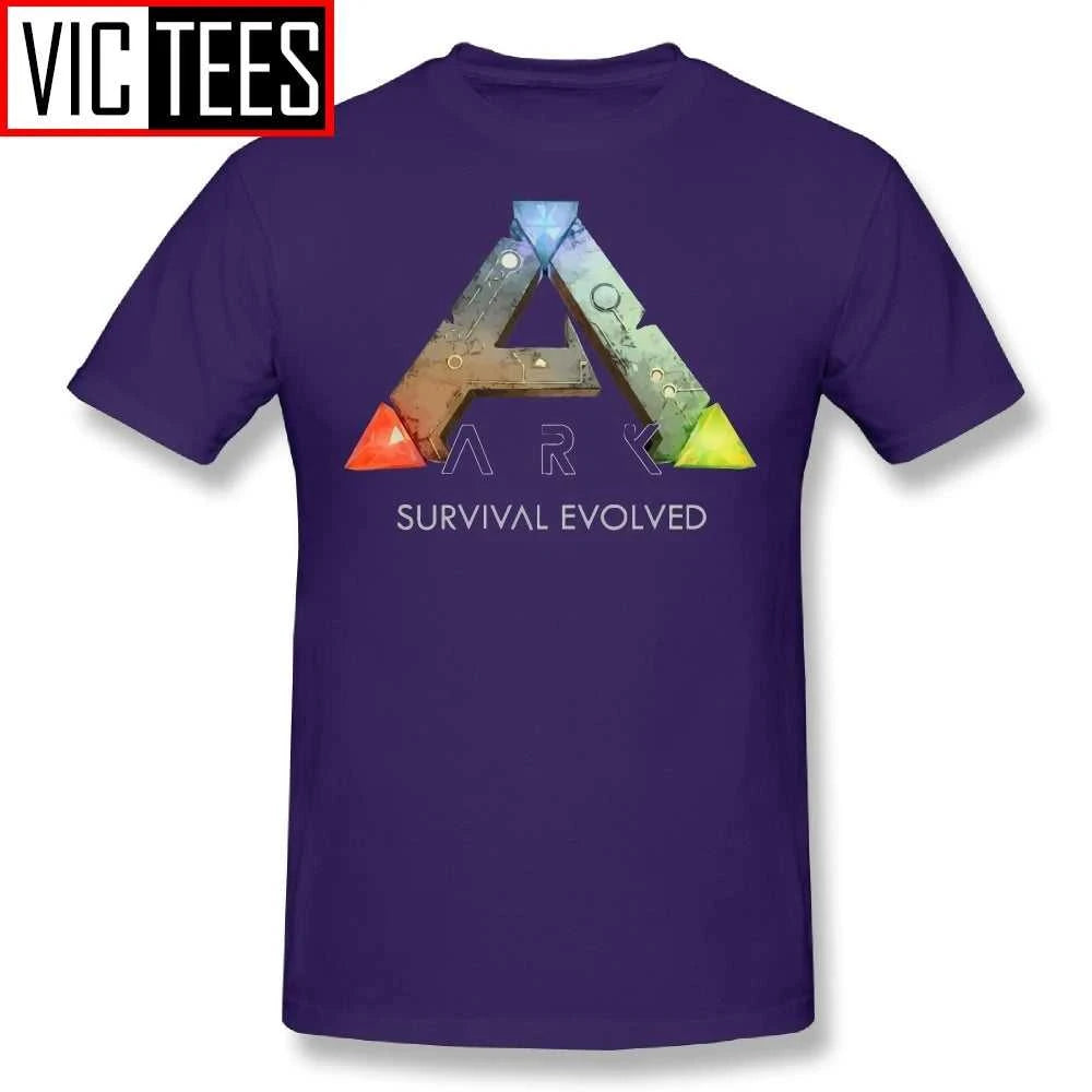 Men Tee Shirts Ark Survival Evolved Games Men Pre-Cotton T-Shirts Casual Round Collar T Shirts Black The jack market .AU The jack market .AU Men Fashion $ 35 14:496;5:100014066