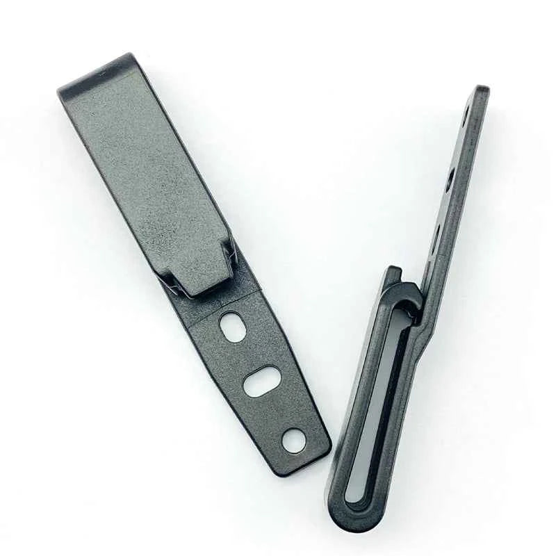 K Sheath Waist Clip Accessories for Knife Sheath Back Clip KYDEX IWB HOLSTER CLIPS Scabbard Carrying Clip K Sheath