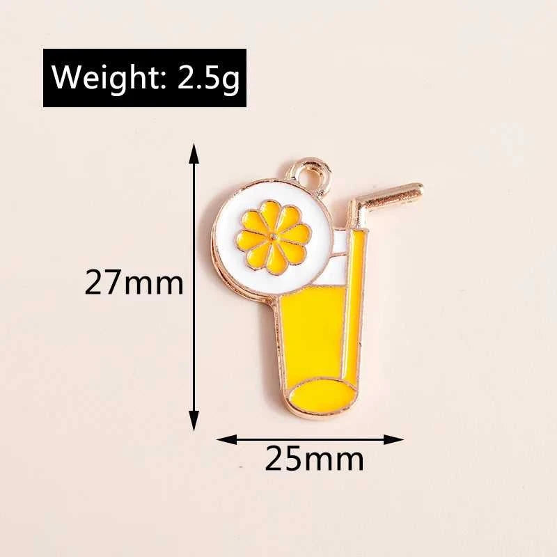 10pcs Mix Enamel Cute Food Drink Ice Cream Cake Juice Cola Charms Pendants for Necklaces Handmade DIY Jewelry Making Accessories The jack market .AU The jack market .AU Jewellery & Chains $ 48 200001033:200005183#style 431