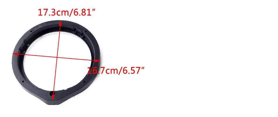 2Pcs Speaker Adapter 6.5"/6.75" 165mm & Wire Harness Accessories ABS Fit for Honda Civic Accord Crosstour CR-Z Insight The jack market .AU The jack market .AU Home $ 31 200007763:201336100