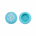 Animal Crossing Blue Leaf Thumb Stick Grip Cap Joystick Cover For Nintend Switch Lite Joy-Con Controller Gamepad Thumbstick Case The jack market .AU The jack market .AU Accessories Electronics $ 47 14:200013901#B 2PCS