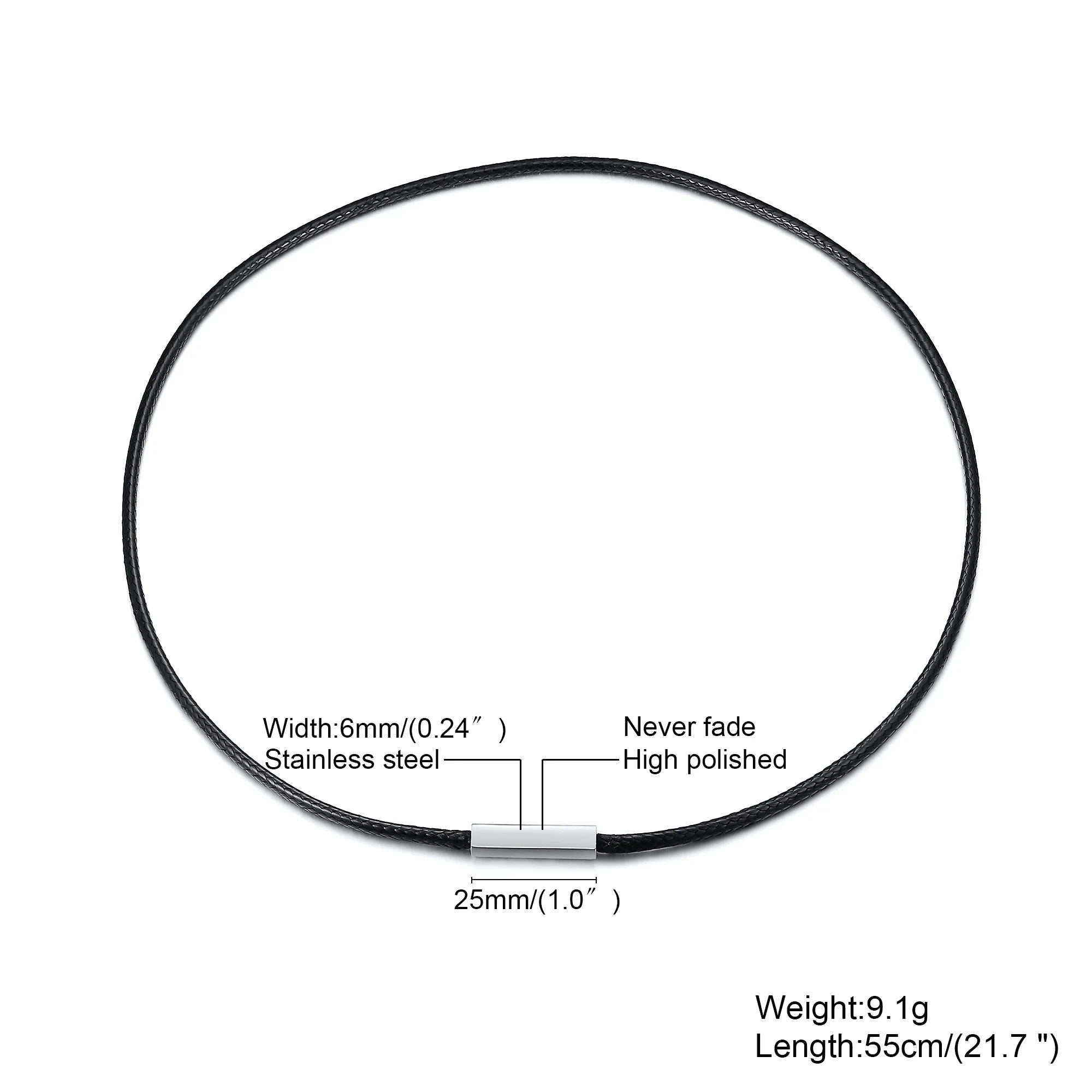 Choker for Men Black Rope Necklace with Magnetic buckle The jack market .AU The jack market .AU Jewellery & Chains $ 53 200001034:201673808#style4