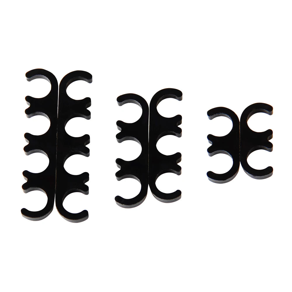 Spark Plug Wire Cable Separator Dividers Looms Fit For Ford Chevy 7mm 8mm Spark Plug Electrical Wire Clamp Separator Line