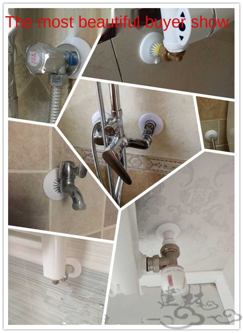 2pcs Plastic Wall Hole Duct Cover Shower Faucet Angle Valve Pipe Plug Decoration Cover Snap-on Plate Kitchen Faucet Accessories The jack market .AU The jack market .AU Home $ 48 14:200002984#4