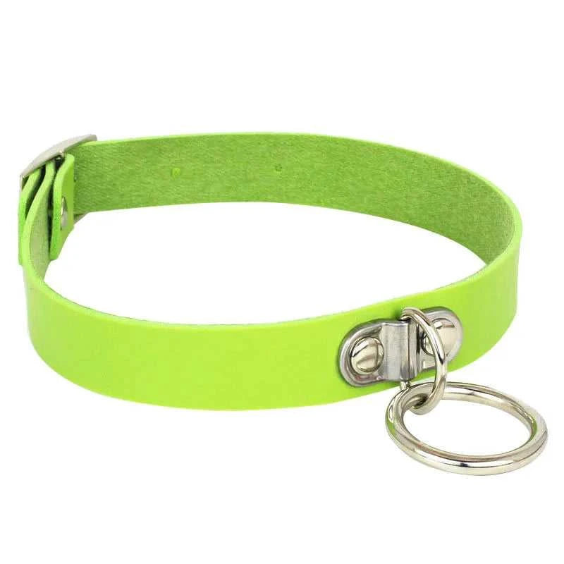 Round PU Leather Choker Collar For Women Gothic Punk Necklace Chain Harajuku Sexy Chocker Necklaces Jewelry Birthday Party Gifts The jack market .AU The jack market .AU Jewellery & Chains $ 54 200001034:200003761#8