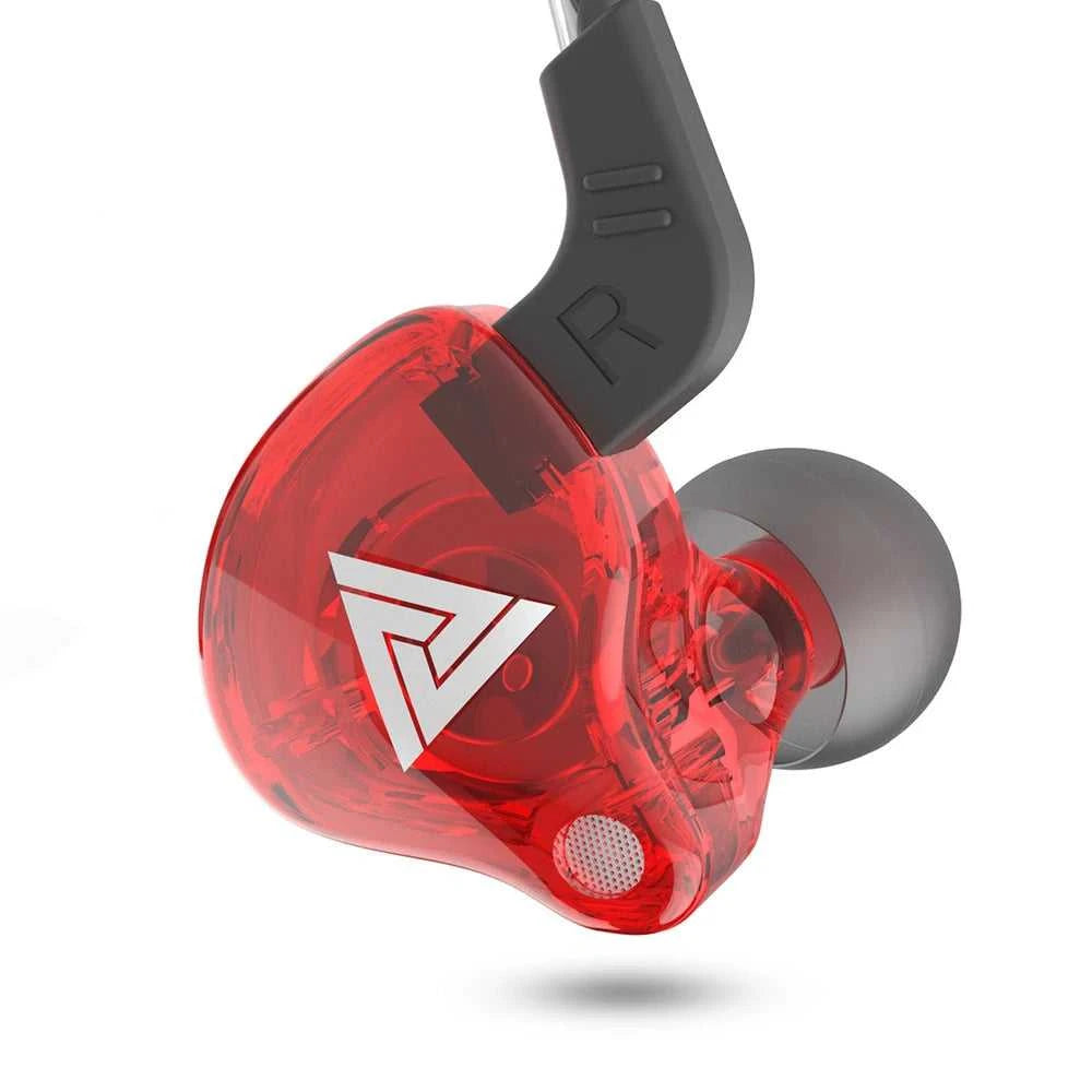 QKZ AK6 Wired Headphones Dual Drive HiFi Earphone with Microphone 3.5mm Sport Running Music Earbuds Bass Stereo Headset Original The jack market .AU The jack market .AU Accessories Electronics $ 51 14:350853#AK6 Green B