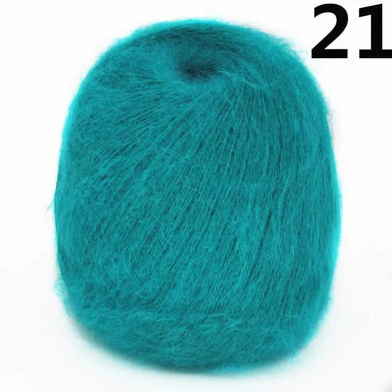 50g/ball Angola Mohair Cashmere Wool Yarn For Knitting Scarf Shawl Sweater Hat A The jack market .AU The jack market .AU Home $ 25 14:200004890#02