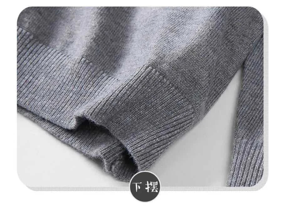 2023 new Spring Autumn Boys Sweater Solid Color Keep Warm Knitting Jacquard Weave V-neck Cardigan For Kids 2-10 Years Old The jack market .AU The jack market .AU Mum & Kids: Essential Products for Every Family $ 42 14:1254#Picture Color;200000463:200004187#2T-3T