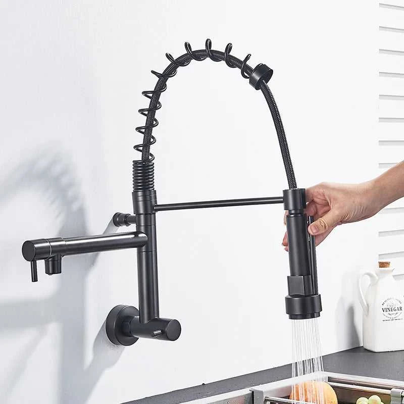 Rozin Matte Black Pull Down Kitchen Faucet Single Cold Water Dual Spouts Kitchen Tap 4 Colors Wall Mounted ABS Nozzle Crane The jack market .AU The jack market .AU Home $ 96 14:496#Gold Faucet;200007763:201336342