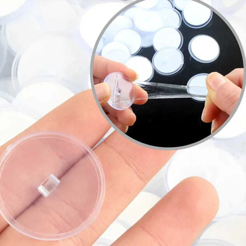 Ceiling Strong Traceless Small Disc Hook Transparent Suction Hook Home Storage Decorative Poster Hanging Self Adhesive Hook The jack market .AU The jack market .AU Home $ 21 14:200006156#transparent;5:200004186#3cm 20pcs