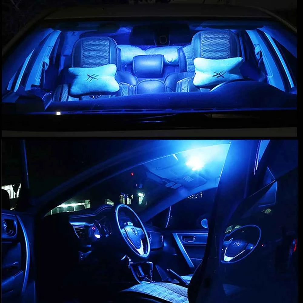 Car Interior LED Light Kit Canbus For Seat Ibiza 6P 6J 6L 6F MK5 MK4 1993-2023 Accessories Map Dome Trunk Glove Box Indoor Lamp