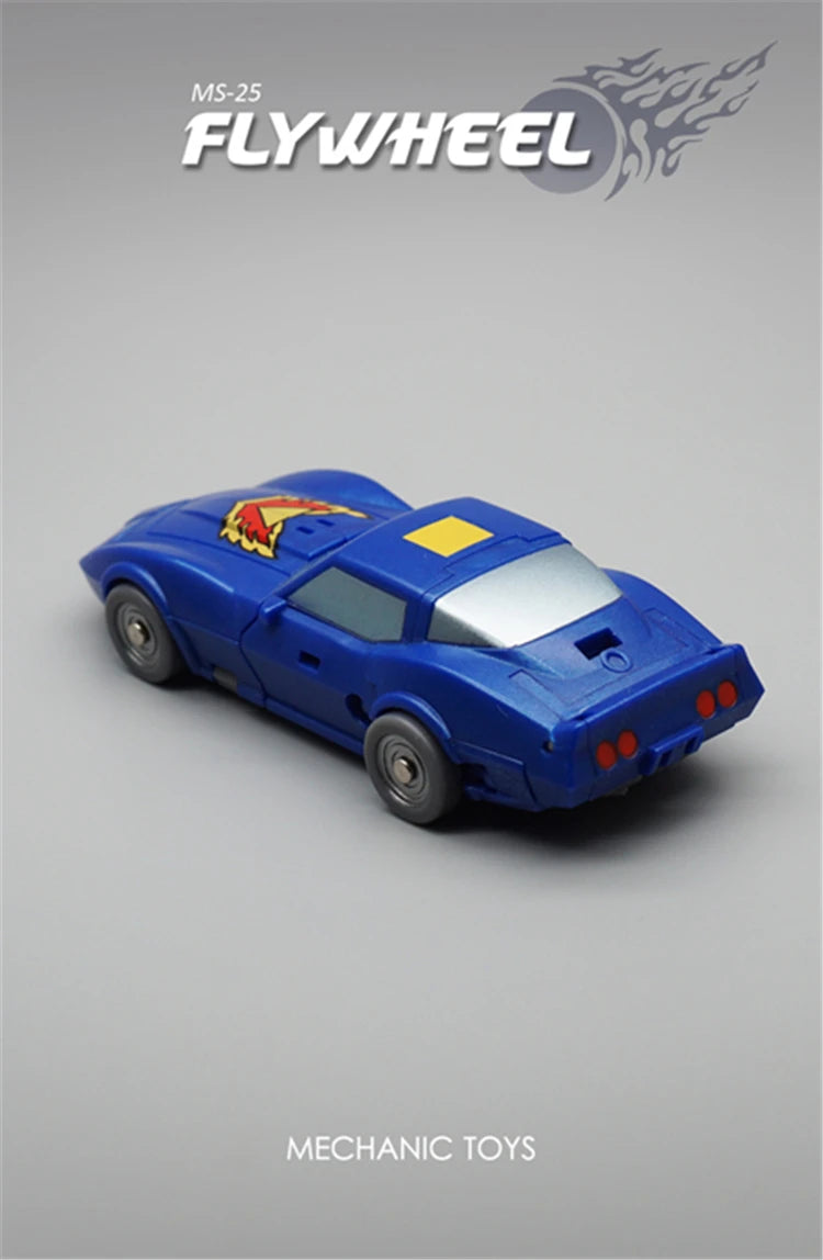 Mini Soundwave With Laserbeak Transformation MFT HS-03 HS03 Hot Soldiers G1 Pocket War Deformation Action Figure Robot Toy Gifts