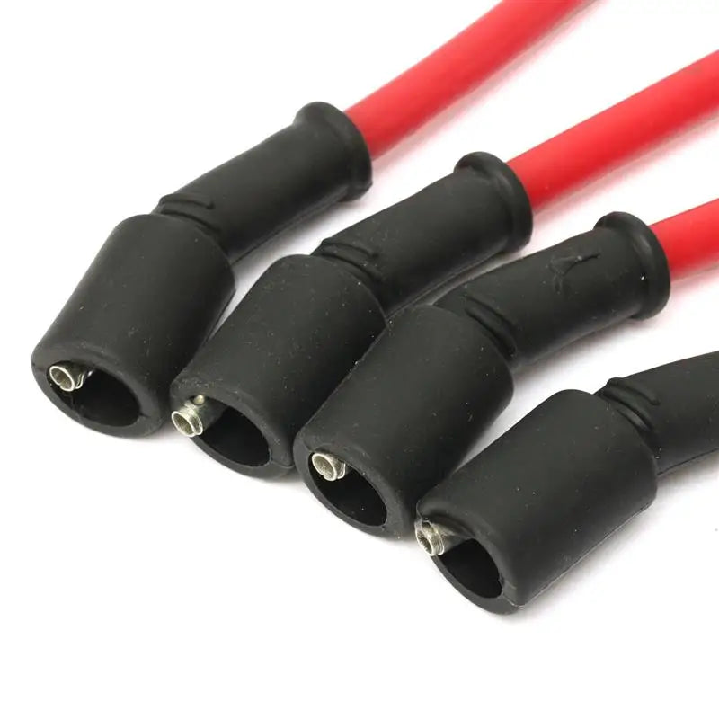 10mm for LS2 LS1 LS3 LS6 LS7 Red Spark Plugs Ignition Wires Set for Chevrolet /GMC Start the for Chevrolet GM spark plug wire