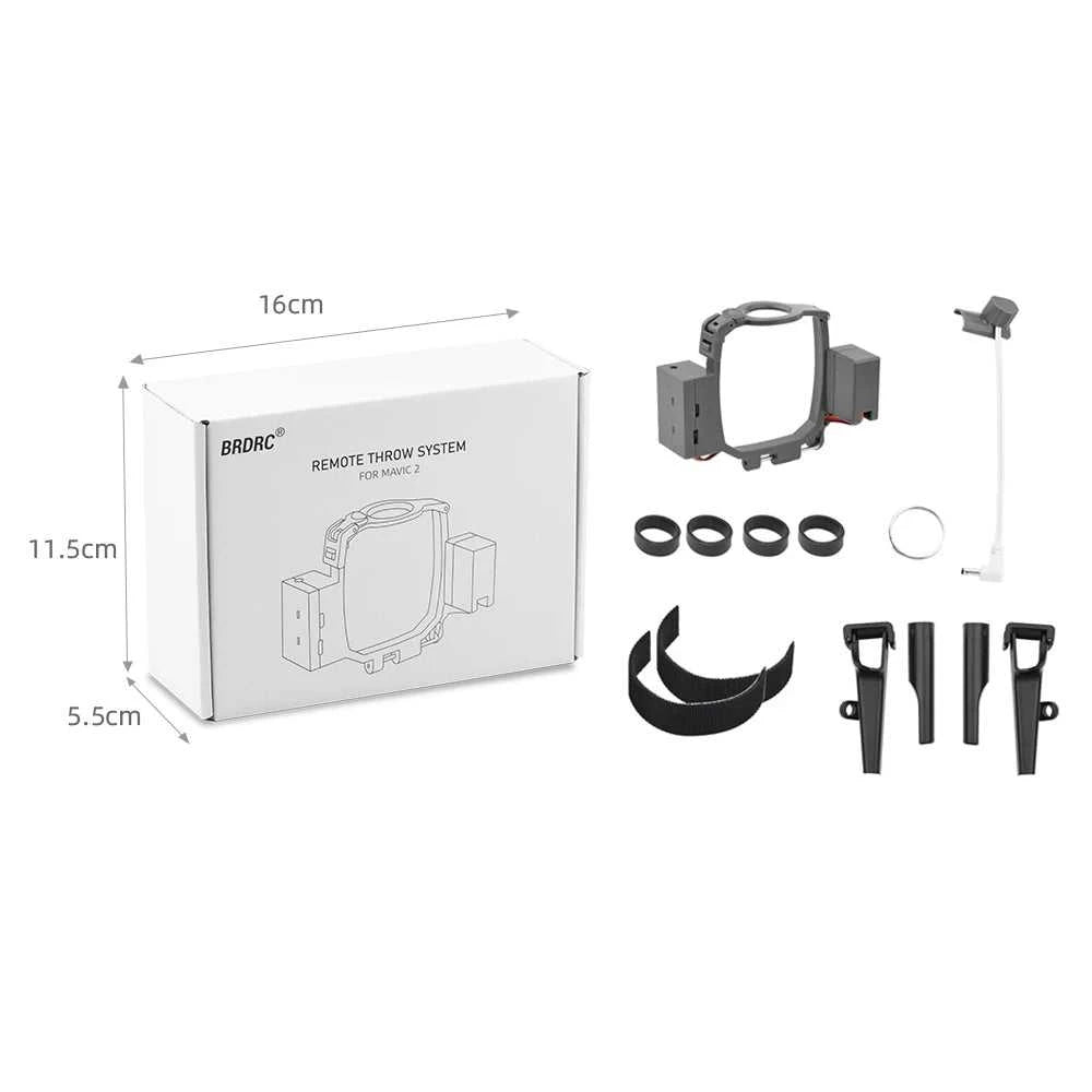 Remote Thrower Delivery Battery Drone RC Quadcopter Accessories Parabolic Air-Dropping System Fishing for DJI Mavic 2 Pro Zoom The jack market .AU The jack market .AU Drones $ 78 <none>