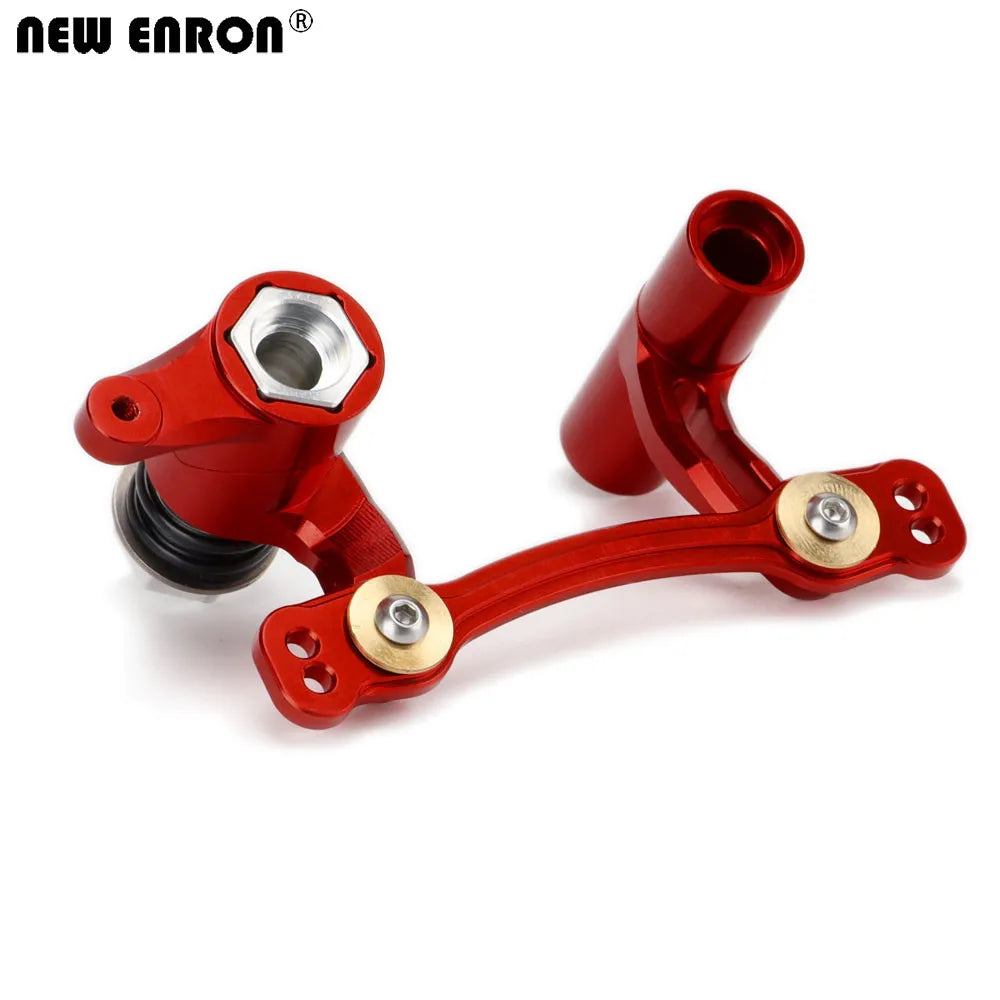 NEW ENRON Aluminum Steering Assembly AR340073 AR340066 Upgrade Parts FOR 1/7 1/8 RC Car ARRMA Kraton OUTCAST Mojave TALION