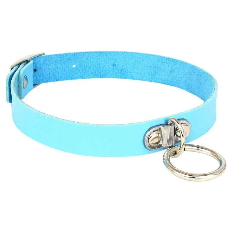 Round PU Leather Choker Collar For Women Gothic Punk Necklace Chain Harajuku Sexy Chocker Necklaces Jewelry Birthday Party Gifts The jack market .AU The jack market .AU Jewellery & Chains $ 54 200001034:200003761#8