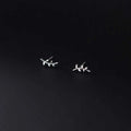 WANTME 925 Sterling Silver Fashion Cute Romantic Leaf Small Stud Earrings for Women Simple Party Piercing Jewelry Accessories The jack market .AU The jack market .AU Jewellery & Chains $ 57 200000226:29#Silver