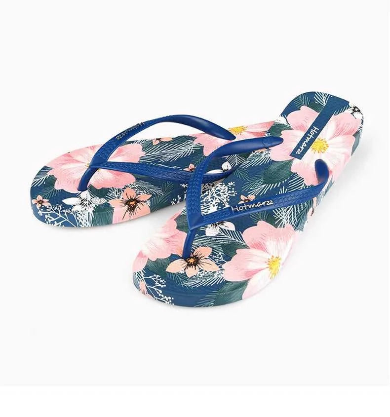 EOFK New Women Flip Flops Summer Comfortable Beach Printing Floral Fashion Slippers Anti Slip Pool PVC Quick dry Ladies Slides The jack market .AU The jack market .AU Step Up Your Style: Trendy Shoes for Every Occasion! $ 72 14:1745#green 1;200000124:100013888