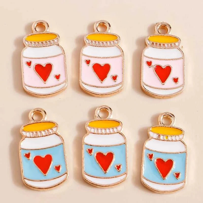 10pcs Mix Enamel Cute Food Drink Ice Cream Cake Juice Cola Charms Pendants for Necklaces Handmade DIY Jewelry Making Accessories The jack market .AU The jack market .AU Jewellery & Chains $ 48 200001033:200005183#style 431