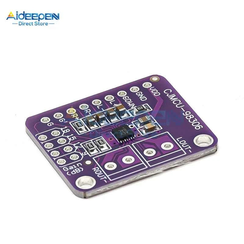 MAX98306 Stereo Class D Amplifier Module - 3.7W Power for High-Fidelity Sound