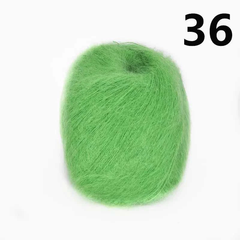 50g/ball Angola Mohair Cashmere Wool Yarn For Knitting Scarf Shawl Sweater Hat A The jack market .AU The jack market .AU Home $ 25 14:200004890#02