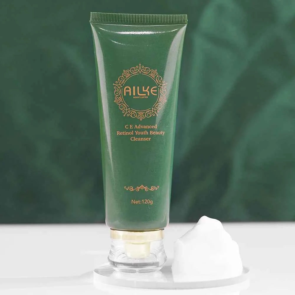 AILKE Retinol Brightening, Anti Wrinkles Cream, For Black, Dark, Brown, Caramel Skin, Lighten Skin Tone, Whitening Face Care Set