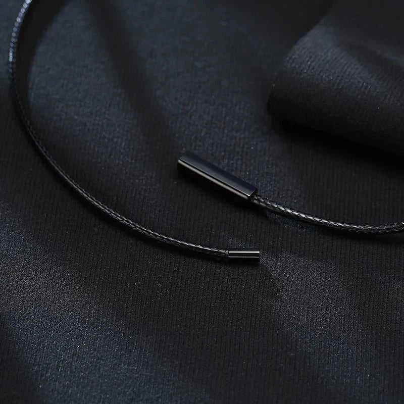 Choker for Men Black Rope Necklace with Magnetic buckle The jack market .AU The jack market .AU Jewellery & Chains $ 53 200001034:201673808#style4